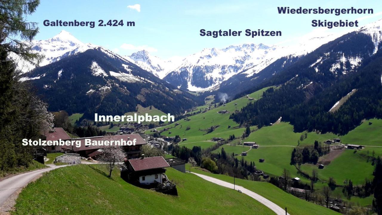 Haus Bergleiten Apartment Alpbach Ngoại thất bức ảnh