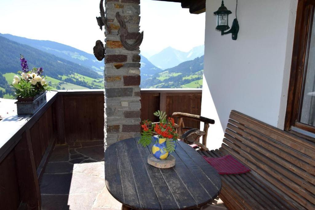 Haus Bergleiten Apartment Alpbach Ngoại thất bức ảnh