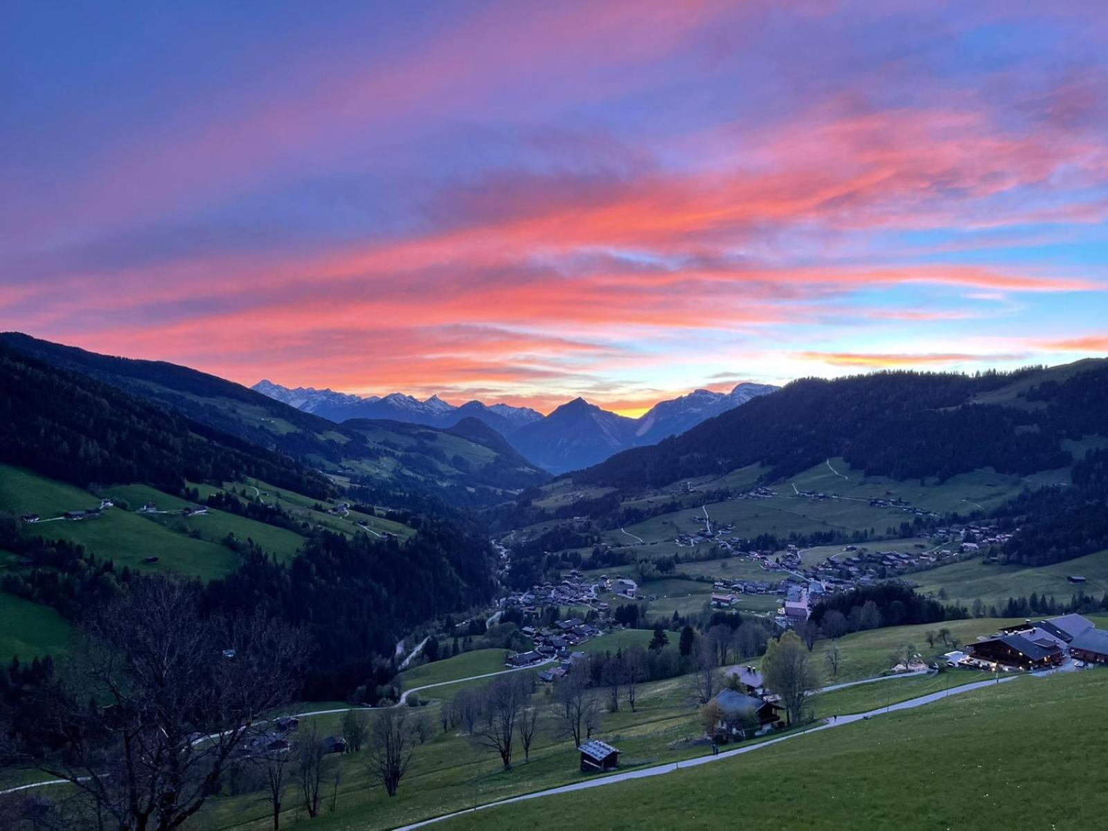 Haus Bergleiten Apartment Alpbach Ngoại thất bức ảnh